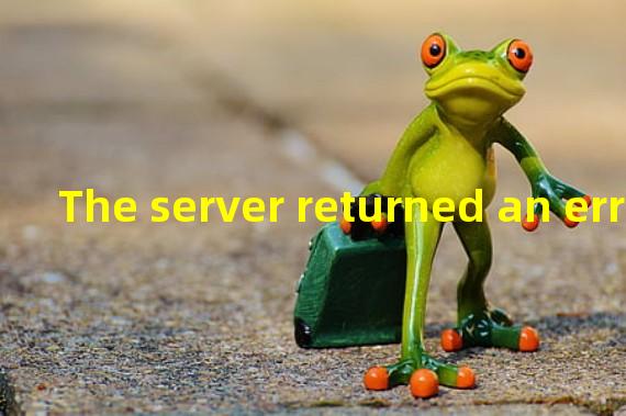 The server returned an error messageThat model is currently overloaded with other requests. You can retry your request, or contact us through our help center at help.openai.com if the error persists. (Please include the request ID 70e5bb3e963a3b9d4cf